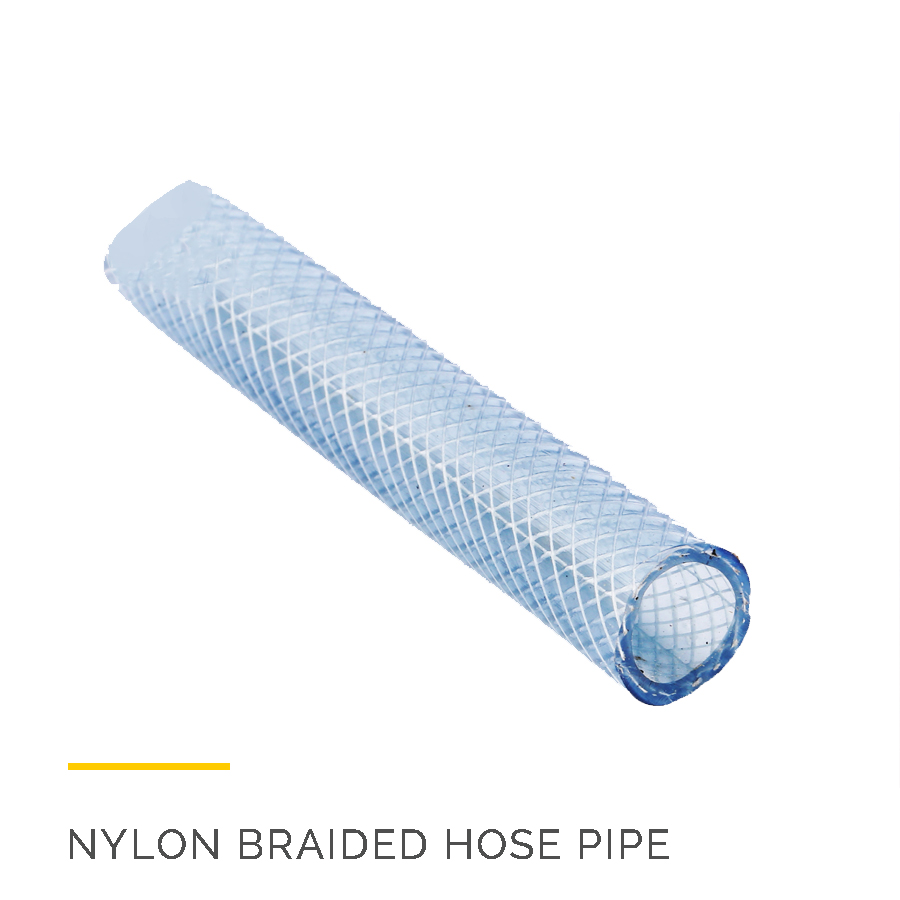 Nylon Braided Hose Pipe