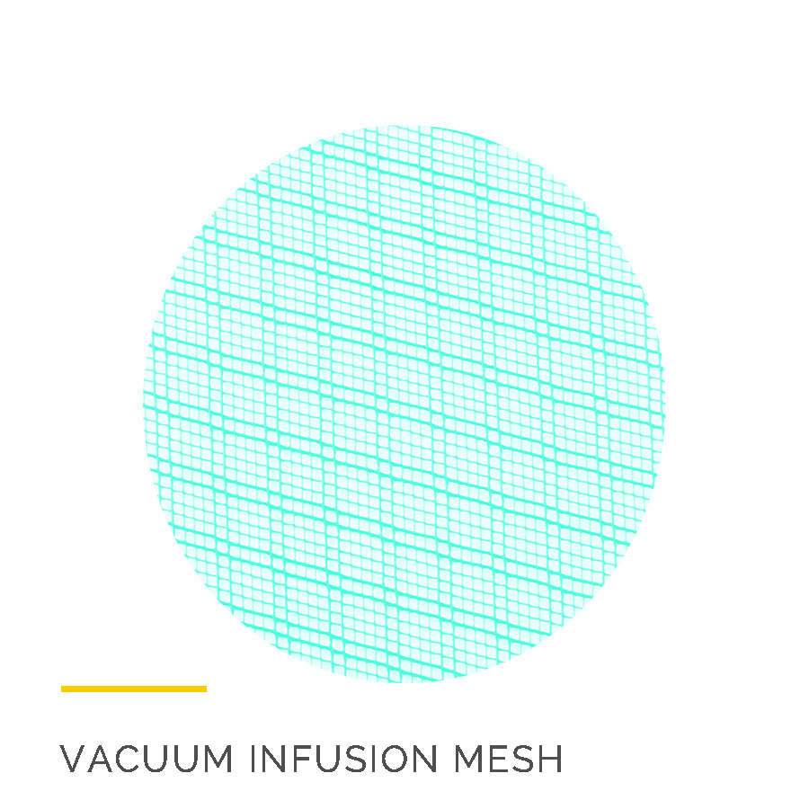 Vacuum Infusion Mesh